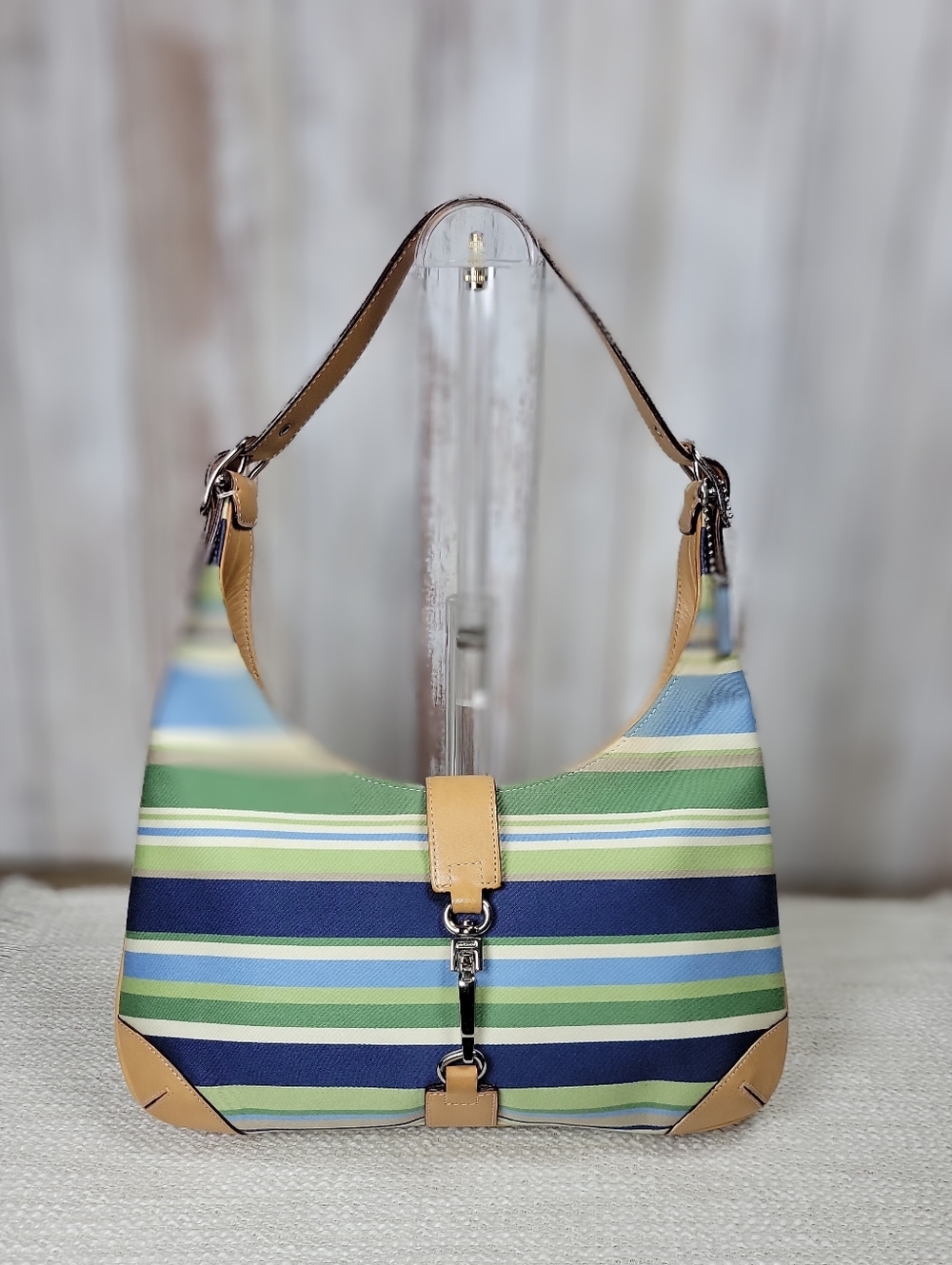 Vintage 2002 Coach Hobo + Wristlet w/COA - Picture 2 of 11